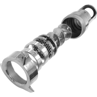Hachoir en inox N° 32 de table, système Unger (partiel), 440kg/h TSU32/BT-N